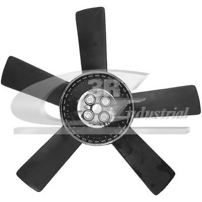 Photo Fan Wheel, engine cooling 3RG 80110