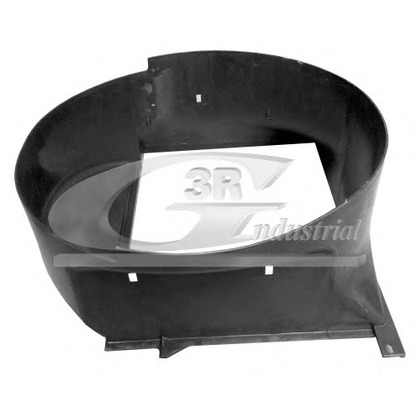 Photo Cowling, radiator fan 3RG 80128