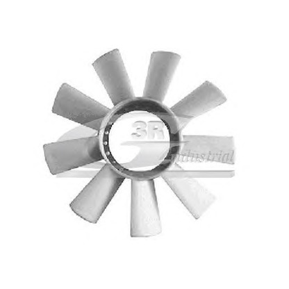 Photo Fan Wheel, engine cooling 3RG 80526
