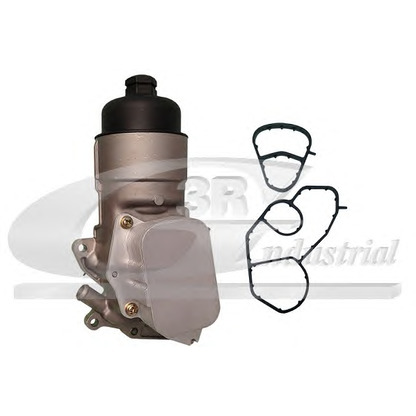 Foto Radiador de aceite, aceite motor 3RG 81250