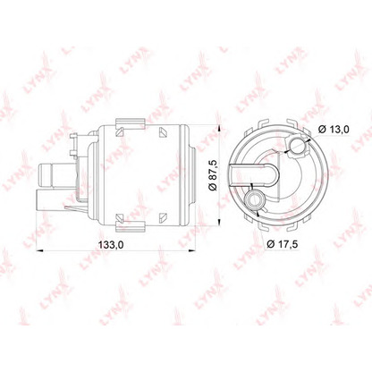 Foto Kraftstofffilter LYNXauto LF246M