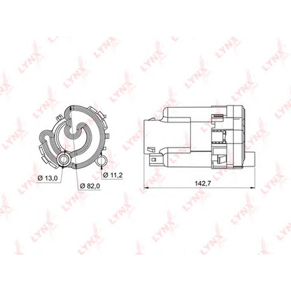 Photo Fuel filter LYNXauto LF988M