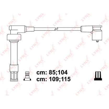 Foto Kit cavi accensione LYNXauto SPC1413