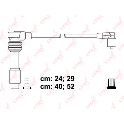 Photo Kit de câbles d'allumage LYNXauto SPC1814