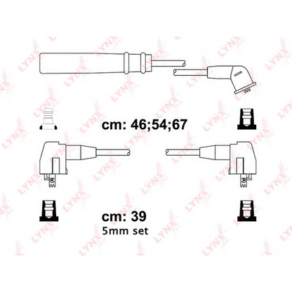 Foto Kit cavi accensione LYNXauto SPC2410