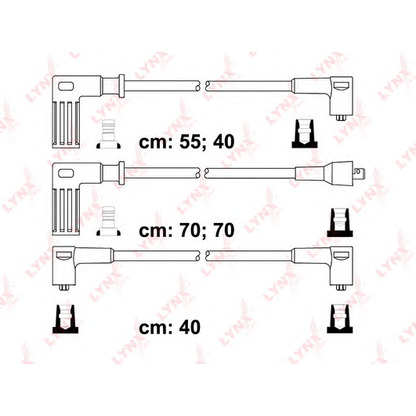 Photo Kit de câbles d'allumage LYNXauto SPC2806