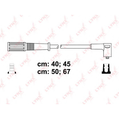 Foto Juego de cables de encendido LYNXauto SPC2852