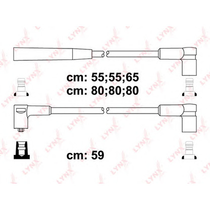 Foto Kit cavi accensione LYNXauto SPC3013