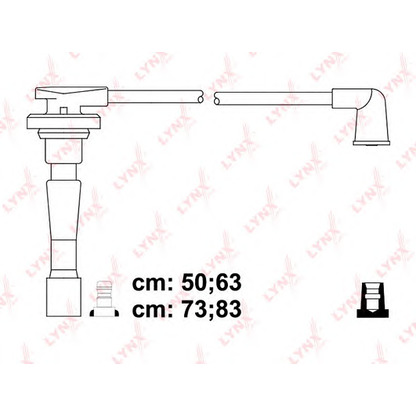 Foto Kit cavi accensione LYNXauto SPC3421