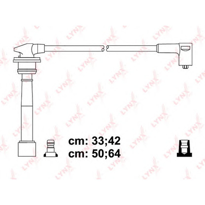 Photo Kit de câbles d'allumage LYNXauto SPC3607