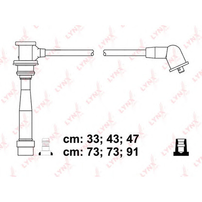 Foto Kit cavi accensione LYNXauto SPC4408