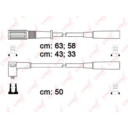 Photo Kit de câbles d'allumage LYNXauto SPC4802