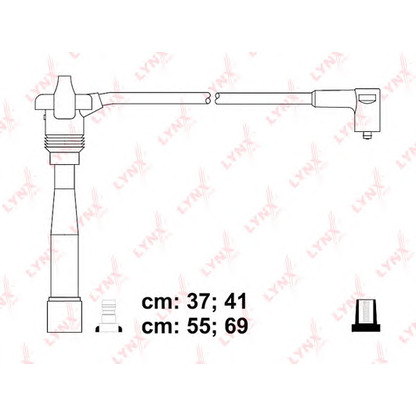 Foto Kit cavi accensione LYNXauto SPC4838