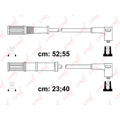 Photo Ignition Cable Kit LYNXauto SPC4839