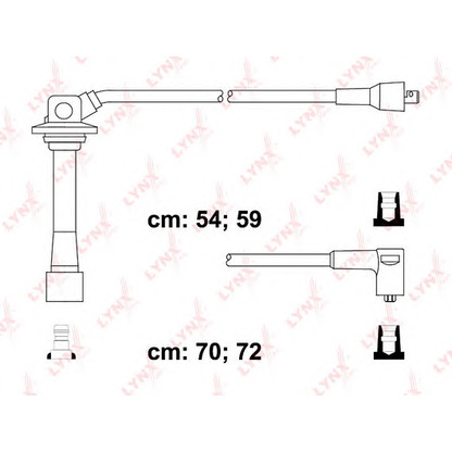 Foto Kit cavi accensione LYNXauto SPC5107