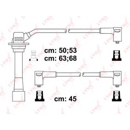 Foto Juego de cables de encendido LYNXauto SPC5111