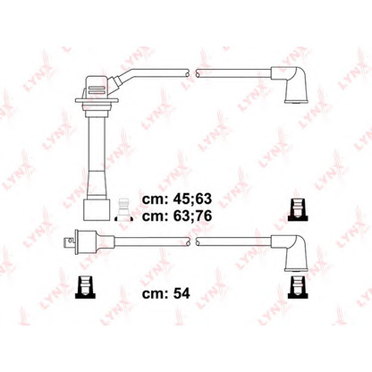 Foto Kit cavi accensione LYNXauto SPC5121