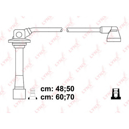 Foto Juego de cables de encendido LYNXauto SPC5123