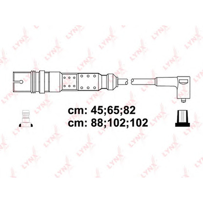 Foto Juego de cables de encendido LYNXauto SPC5327