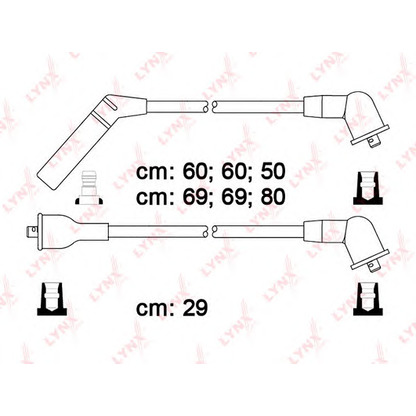 Foto Kit cavi accensione LYNXauto SPC5503