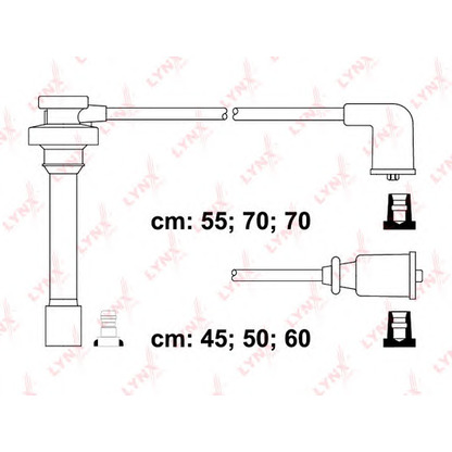 Foto Kit cavi accensione LYNXauto SPC5520