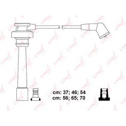 Foto Kit cavi accensione LYNXauto SPC5529