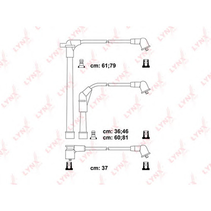 Foto Kit cavi accensione LYNXauto SPC5720