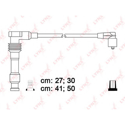 Foto Kit cavi accensione LYNXauto SPC5916