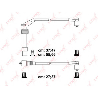 Photo Ignition Cable Kit LYNXauto SPC5925