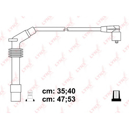 Photo Kit de câbles d'allumage LYNXauto SPC5928