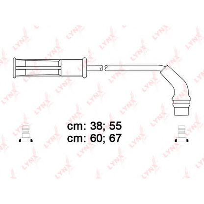 Photo Ignition Cable Kit LYNXauto SPC6319