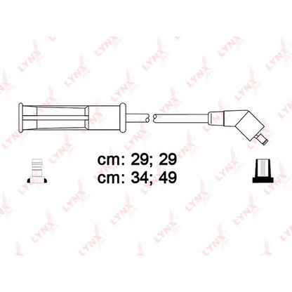 Foto Kit cavi accensione LYNXauto SPC6320