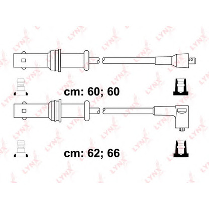 Foto Zündleitungssatz LYNXauto SPC7106
