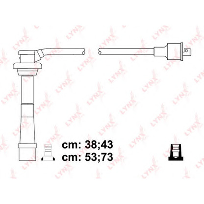 Photo Ignition Cable Kit LYNXauto SPC7312