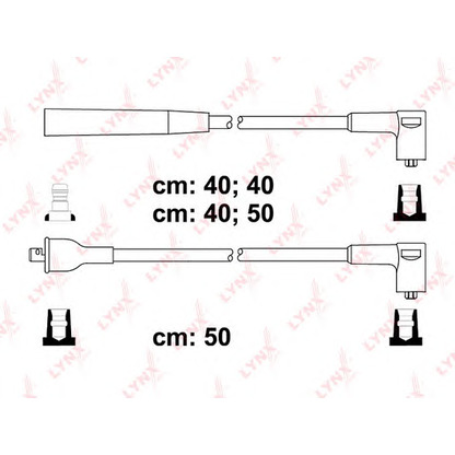 Foto Juego de cables de encendido LYNXauto SPC7505