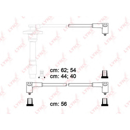 Foto Zündleitungssatz LYNXauto SPC7508