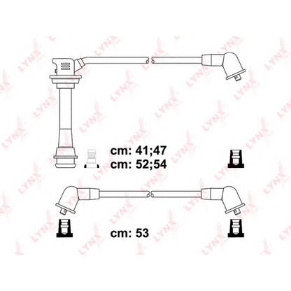 Photo Kit de câbles d'allumage LYNXauto SPC7513