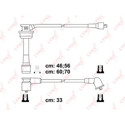 Photo Kit de câbles d'allumage LYNXauto SPC7518