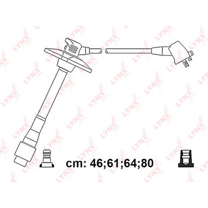 Photo Kit de câbles d'allumage LYNXauto SPC7553