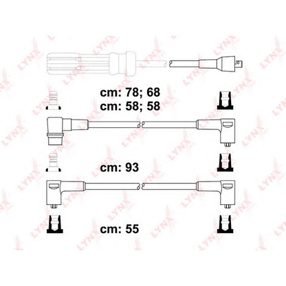 Foto Kit cavi accensione LYNXauto SPC7814