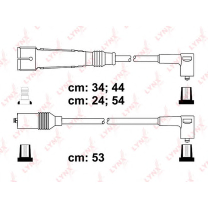 Foto Juego de cables de encendido LYNXauto SPC8004