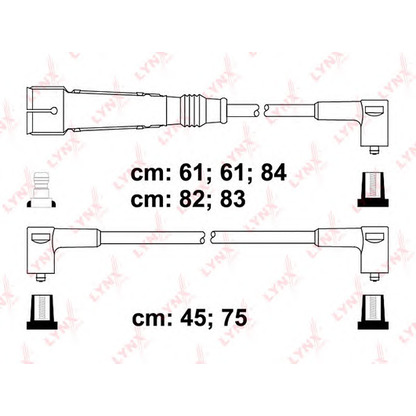 Photo Kit de câbles d'allumage LYNXauto SPC8014
