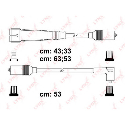 Foto Kit cavi accensione LYNXauto SPC8022