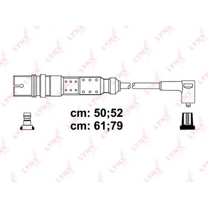 Photo Ignition Cable Kit LYNXauto SPC8026