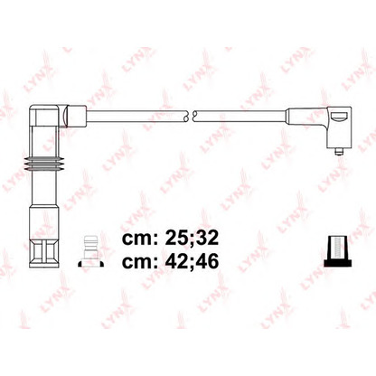 Photo Ignition Cable Kit LYNXauto SPC8028