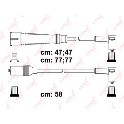Photo Kit de câbles d'allumage LYNXauto SPC8032