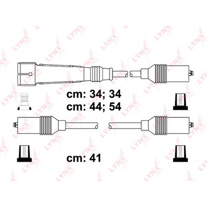 Photo Kit de câbles d'allumage LYNXauto SPE1202