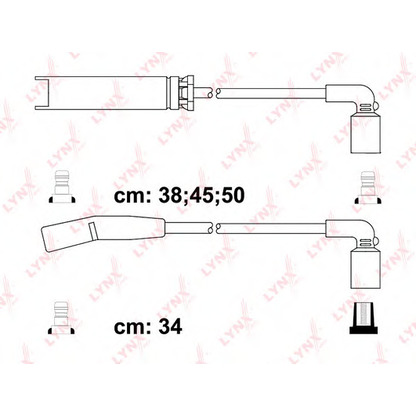 Photo Ignition Cable Kit LYNXauto SPE1803