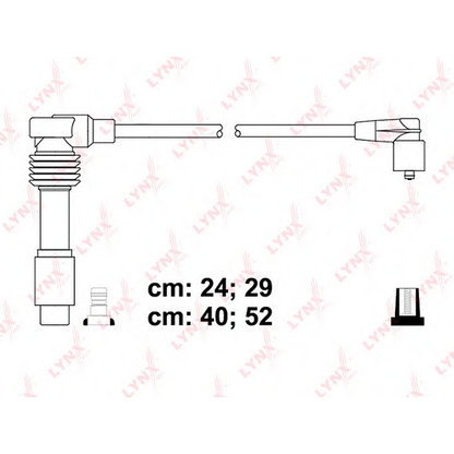Photo Kit de câbles d'allumage LYNXauto SPE1814