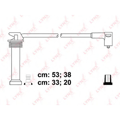 Photo Kit de câbles d'allumage LYNXauto SPE3037